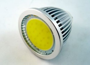 ŻARÓWKA LED CLARO COB 5W GU10 ZIMNA