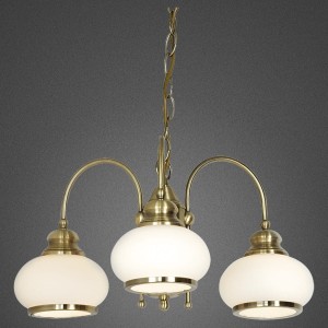 Lampa wisząca GLOBO NOSTALGIKA 6900-3