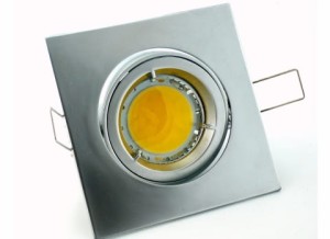 OPRAWA SUFITOWA KWADRATOWA RUCHOMA ALUMINIUM 5W