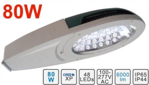 LAMPA ULICZNA CLARO 80W
