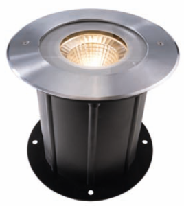 Lampa dogruntowa COB25- okrągła 2700K 25W