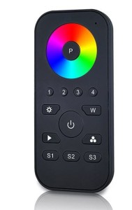 WIELOSTREFOWY PILOT STEROWNIK  LED RGB  RADIOWY CL-400-RGB