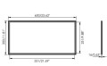 PANEL LED 30cmx60cm