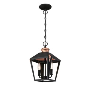 Rustykalna lampa latarnia