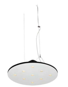Downey round LED 27W CREE biały 335-1005 CreeLamp lampa wisząca