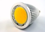 ŻARÓWKA LED CLARO COB 5W GU10 CIEPŁA