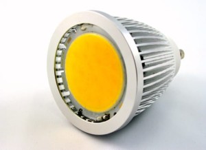 ŻARÓWKA LED CLARO COB 5W GU10 CIEPŁA