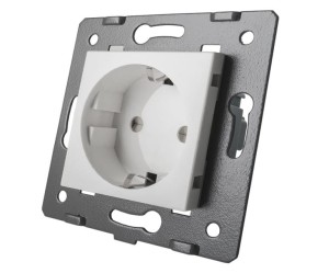 WG-71EU-61 Moduł gniazda elektrycznego 16A LIVOLO - biały