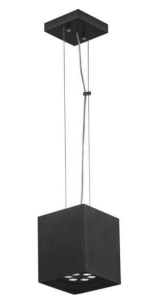 Oprawa lampa wisząca Pason LED 12W CREE LED black 120-1200 CreeLamp