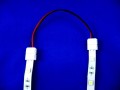 ZŁĄCZKA KĄTOWA PODWÓJNA Z KABELKIEM DO TAŚMY LED 10mm 5050