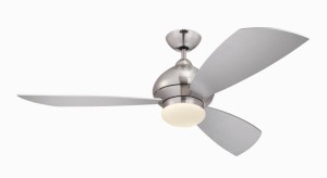 Wentylator FANtastic LED 1200lm z silnikiem prądu stałego DC + pilot