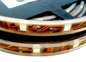 WODOODPORNA TAŚMA LED BIAŁA CIEPŁA 5060 150LED 36W IP68