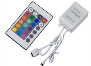 Sterownik kontroler RGB 6A pilot 24 przyciski