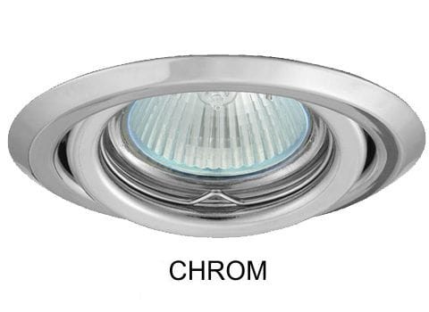 OPRAWA OKRĄGŁA RUCHOMA CHROM