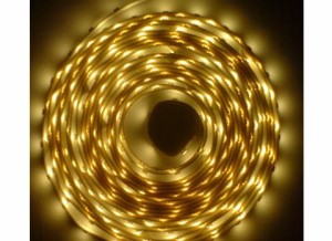 TAŚMA LED BIAŁA CIEPŁA 3528 300LED 24W