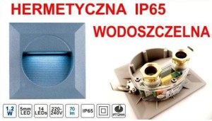 OPRAWA PODTYNKOWA SCHODOWA KWADRATOWA CL-1  IP65