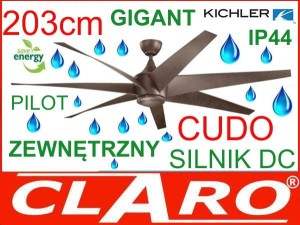 Wentylator LEHR IP44 z pilotem oraz silnikiem DC