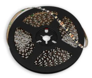 Taśma LED line 600 SMD 3528 ULTRA SLIM BLACK biała dzienna 1 metr