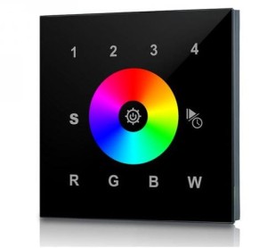 WIELOSTREFOWY SEROWNIK  LED RGB  RADIOWY NAŚCIENNY CL-300W-RGB
