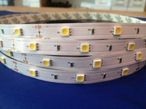 TAŚMA LED BIAŁA CIEPŁA 5060 150LED 36W