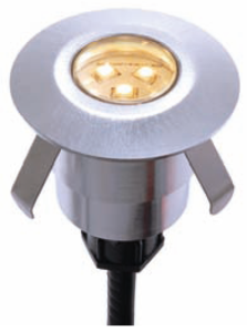 Zestaw 5 lamp do montażu w podłożu Durolight LED 3000K