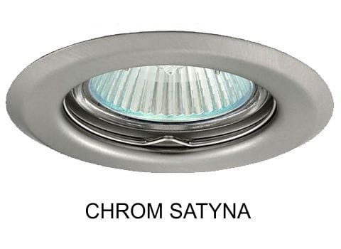 OPRAWA OKRĄGŁA STAŁA CHROM SATYNA