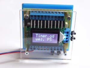 Sterownik schodowy LED 5-10k LCD Sharp