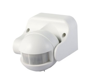 Czujnik ruchu PIR ip44 230V ~09