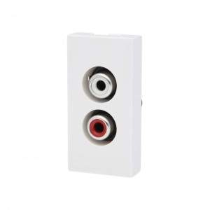 WAUDIO-1-61 Moduł audio stereo LIVOLO - biały