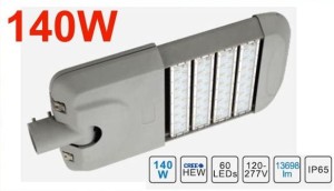 LAMPA ULICZNA CLARO 140W