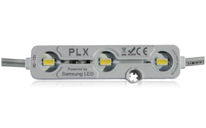 Moduł 160st 3 led smd 5630 1,2W Samsung ciepły biały ip67