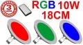 PANEL LED RGB 10W OKRĄGŁY 18cm
