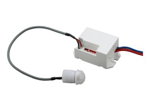 Czujnik ruchu meblowy wpuszczany PIR 230V ~24