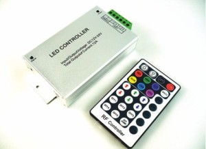 Kontroler Sterownik RGB Pilot Radiowy