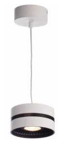 Lampa wisząca Black&White III