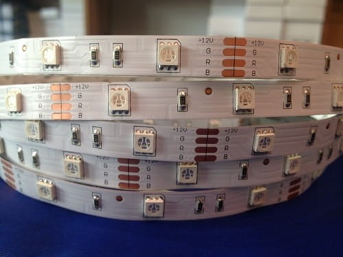 TAŚMA LED RGB 5060 150LED 36W