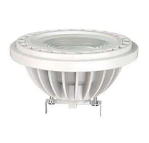 Żarówka AR111 G53 16 led smd 2835 12V DC ES111 CRI: Ra>80