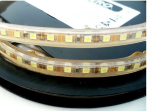 WODOODPORNA TAŚMA LED BIAŁA CIEPŁA 3528 600LED 48W IP68