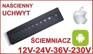 JEDNOSTREFOWY PILOT ŚCIEMNIACZ  LED RGB  RADIOWY Ściemniacz LED CL-1-DIM