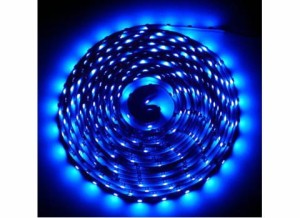 TAŚMA LED NIEBIESKA 3528 300LED 24W