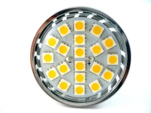 ŻARÓWKA LED SMD GU10 SMD 4W ZIMNA