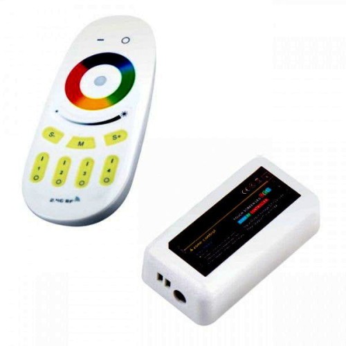 Sterownik 4-strefowy LED RGB z pilotem RF