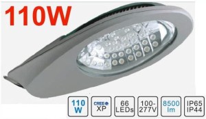 LAMPA ULICZNA CLARO 110W