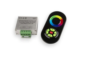 Sterownik RGB 12V 216W dotykowy (5p.+ panel) RF.