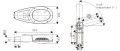LAMPA ULICZNA CLARO 60W