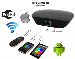 STEROWNIK  LED RGB WIFI  CL-WIFI-WIN