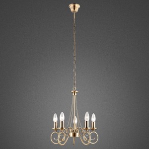 Lampa wisząca GLOBO TRUNCATUS 69003-5