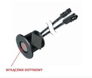 WYŁĄCZNIK ŚCIEMNIACZ DOTYKOWY 
