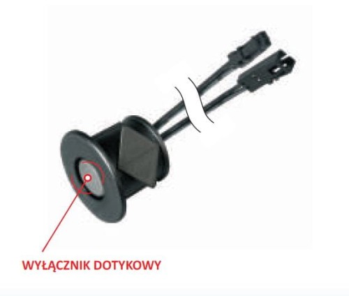 WYŁĄCZNIK ŚCIEMNIACZ DOTYKOWY