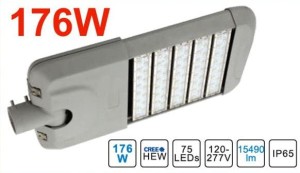 LAMPA ULICZNA CLARO 176W